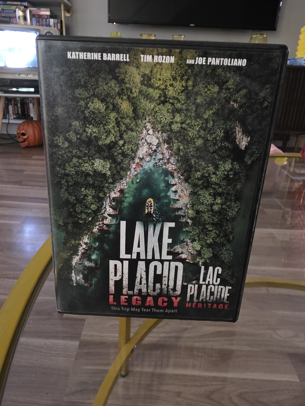 Lake Placid Legacy DVD